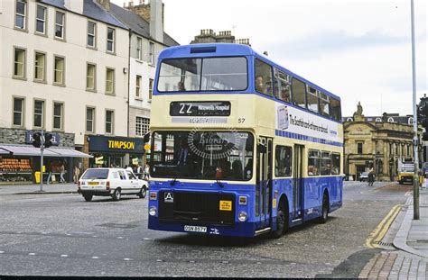 The Transport Library Tayside Volvo Ailsa Osn Y In