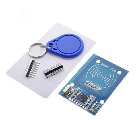 Rc M Dulo Kit Rfid Mhz Arduino Llavero Tarjeta Mercado Libre