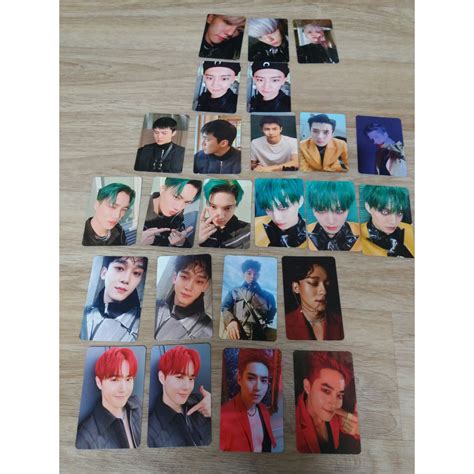 Po Exo Obsession Official Photocards Set Hobbies Toys Memorabilia