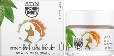 Styx Naturcosmetic Aroma Derm Green Asia Face Scrub - Скраб для лица ...