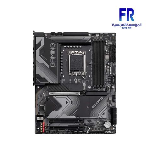 Gigabyte Z Gaming X Ddr Motherboard Alfrensia