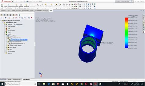 Electromagnetic field simulation (EMS) software. | Download Scientific ...