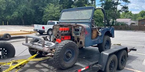 1963 Willys CJ5 Jeeping Nation