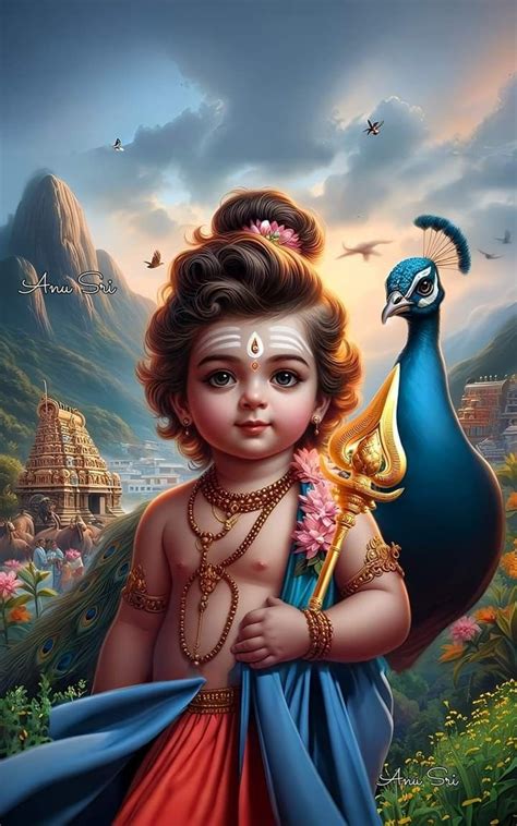 Pin By On Lord Muruga Cute Murugan Images Cute Baby Murugan