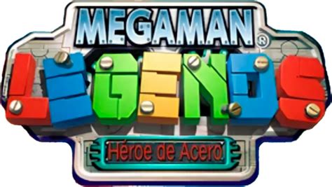 Logo For Mega Man Legends By Universe Ranger Steamgriddb