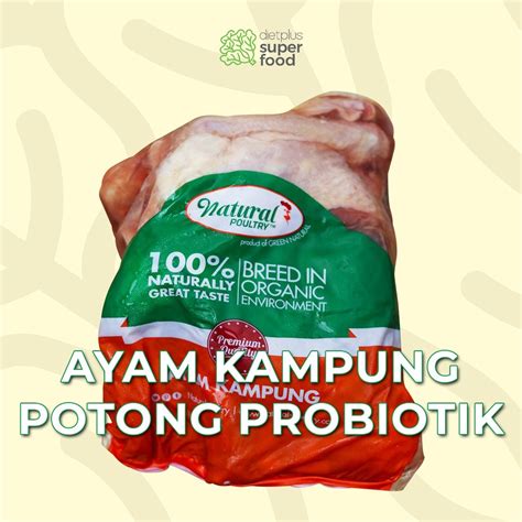 Jual Ayam Kampung Potong Probiotik Organik Natural Poultry Shopee