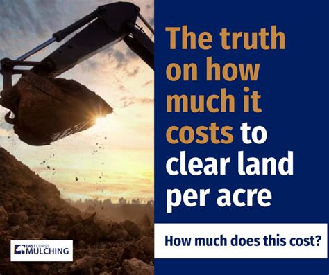 First Hand Truth On How Much It Cost To Clear Land Easily