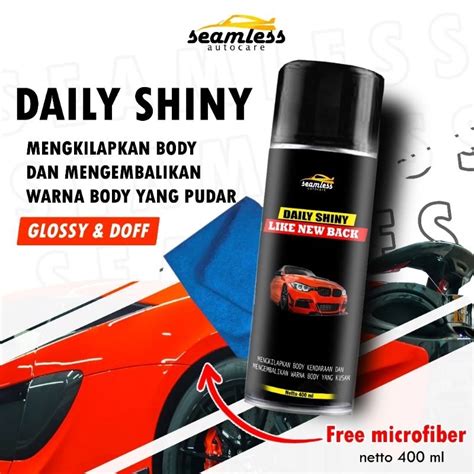 Jual Pengkilap Body Dan Mengembalikan Warna Yang Sudah Pudar Cocok Buat