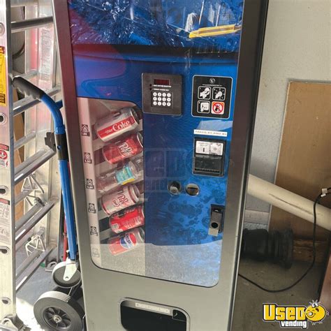 Slimline Wittern FSI USI Soda Cold Drink Vending Machine For Sale In