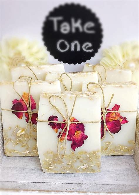 10 Wedding Favors For Guests In Bulk Soap Favors Bridal Shower