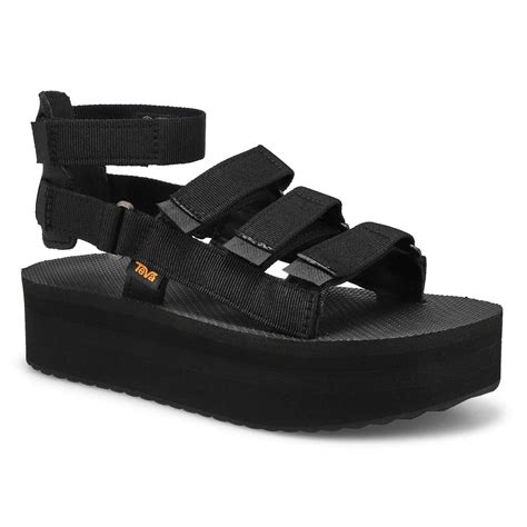 Teva Women S Platform Mevia Platform Sandal