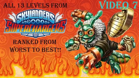 ALL 13 Levels From Skylanders Superchargers RANKED From Worst To Best