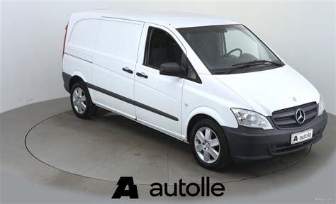 Mercedes Benz Vito 166 CDI Aut VAKKARI VETOKOUKKU 2XRENKAAT