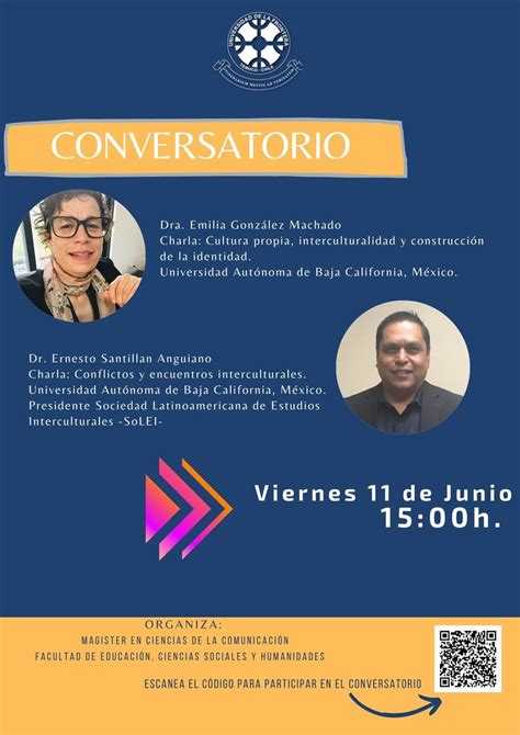 Conversatorio Internacional sobre Interculturalidad Magíster en