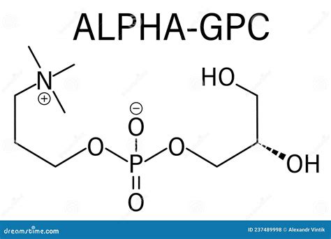 Alpha Gpc Or L Alpha Glycerylphosphorylcholine Choline Alfoscerate