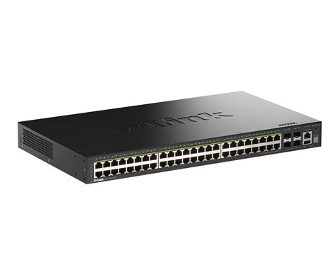 52PORT 1GB STACK POE 4XSFP+ SW L3 LITE SW (DGS-1530-52P)