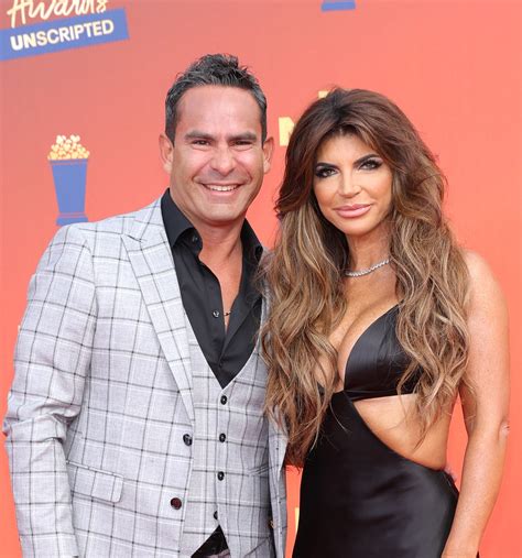 Real Housewives Star Teresa Giudice Boasts About Sex Life With Husband We Re Very Into Each