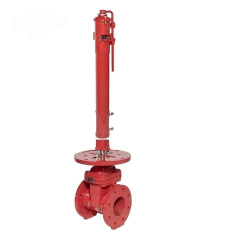 vertical type indicator post elite fire equipment