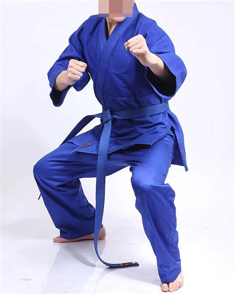 UNISEX-top-quality-thickening-cotton-judogi-International-standard-judo ...