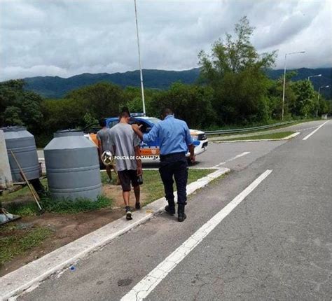 Detuvieron a dos jóvenes en Paclín que eran buscados por la justicia de