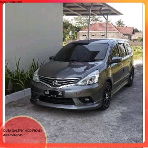 Jual Bemper Bodykit Nissan Grand Livina Hws Duraflex Duta