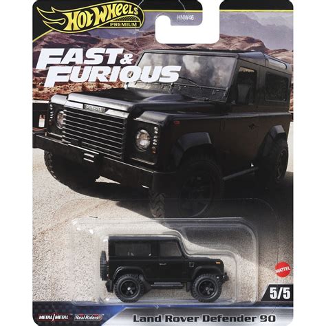 Mattel Hot Wheels Fast Furious Land Rover Defender Hnw Hyp Toys Shop Gr