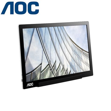 AOC I1601FWUX 15 6 Inches USB C Powered Portable Monitor Extremely