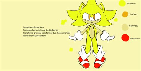 Super Sonic Sunset Black S Universe Reference Sheets For Artists Sonic Fanon Wiki Fandom