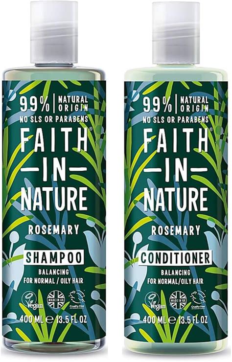 Amazon Faith In Nature Aloe Vera Shampoo And Conditioner Duo