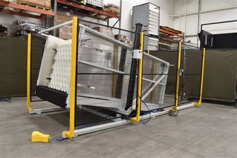 Palletizer Manual And Semi Automatic Palletizers For Aluminum Cans And