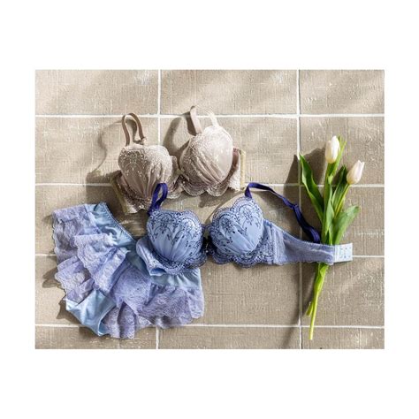 フランデランジェリー fran de lingerie Noble Tiara ノーブルティアラ コーディネートブラジャー G I カップ クリーム 靴ファッション通販 ロコンド