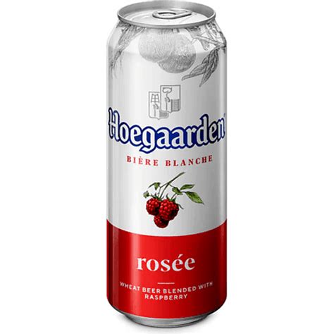 Hoegaarden Ros E Beer Can Ml Beer Walter Mart