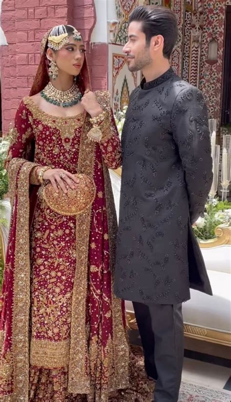 Baraat Bride Dress Inspo In 2024 Asian Bridal Dresses Pakistani