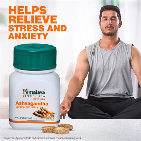 Himalaya Ashvagandha Tablets - Rejuvenates Mind & Body – Himalaya ...
