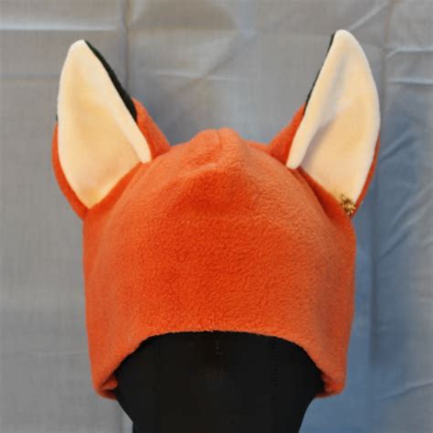 Fox Ear Hat Multiple Colors Etsy