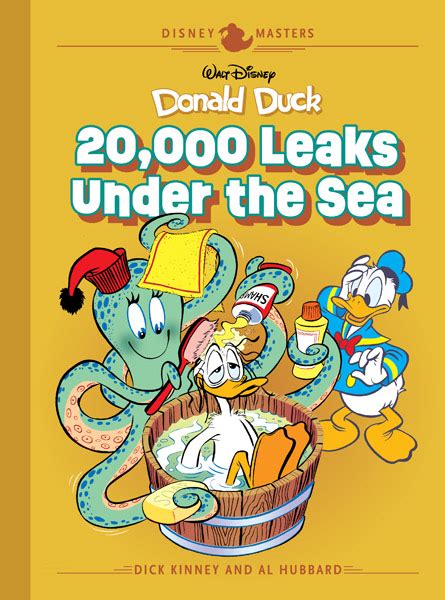 Disney Masters Vol Donald Duck Leaks Under The Sea Hc