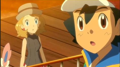 Serena Return Finally In Pokémon Journeys Ash Meets Serena Again Serena Return In Galar