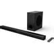 Hisense HS212F 2.1 Channel Sound Bar with Wireless Subwoofer, 120W ...