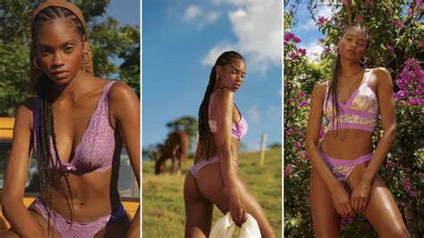 Liebe Lingerie lança coleção Stay Wild