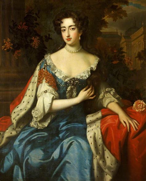 Mary Ii 16621694 When Princess Of Orange Art Uk Queen Mary Ii