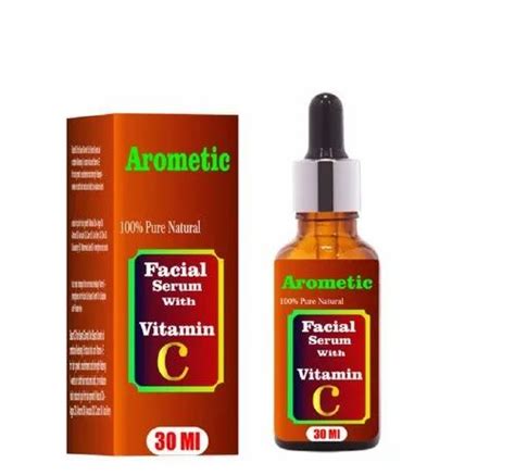 Arometic Vitamin C Facial Serum For Personal Packaging Size 30 Ml At Rs 335 Unit In Varanasi