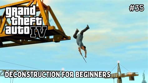 Grand Theft Auto Iv Mission Deconstruction For Beginners