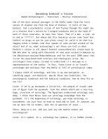 Docx Decoding Ezekiel S Vision Naked Archaeologist Transcript Dokumen Tips