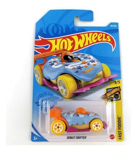 Carrinho Hot Wheels Donut Drifter Mattel Gtb MercadoLivre