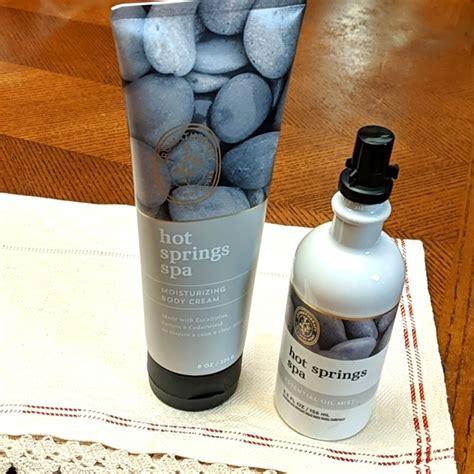 Bath Body Works Bath Body Nwt Bbw Hot Springs Spa Duo Poshmark