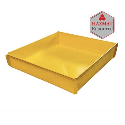 Spill Containment Utility Tray - Hazmat Resource, Inc.