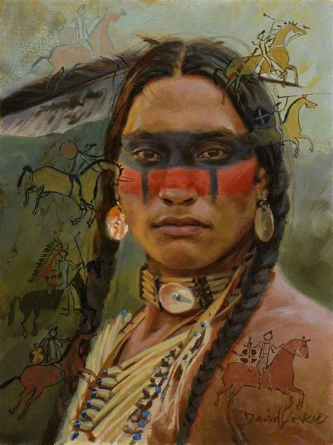 Pin By Deriviere On Visages Native American Drawing Native American