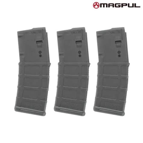 Magpul Pmag Gen M3 Ar 15 223556 1030 10 Round Magazine 3 Pack