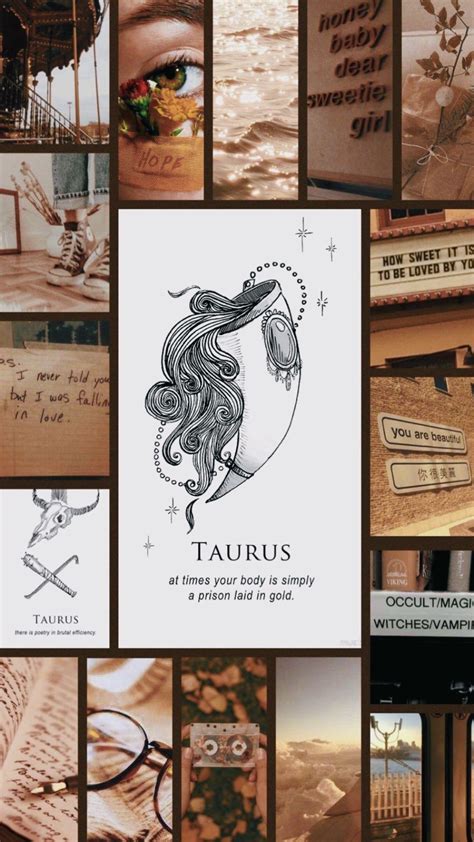 Taurus Aesthetic Wallpapers Top Free Taurus Aesthetic Backgrounds