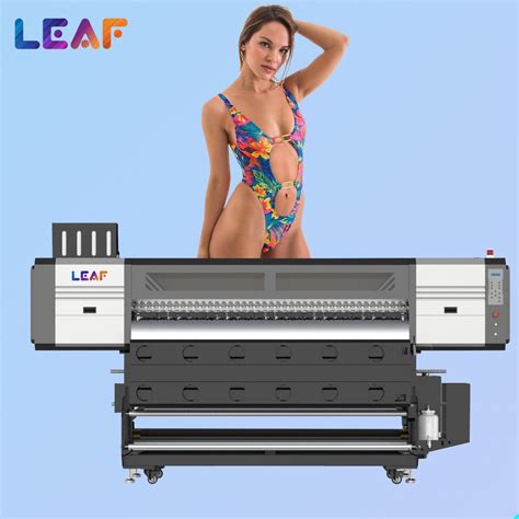 LEAF Sublimation Printer I3200 Printhead Digital Polyester Textile